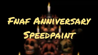 9 Years Of Fnaf  (Fnaf Speedpaint)