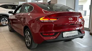 Noul Hyundai i30 Fastback Facelift 2024