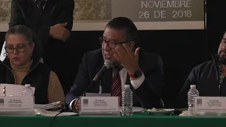 26/11/2018 Quinta participación del Dip. Horacio Duarte Olivares