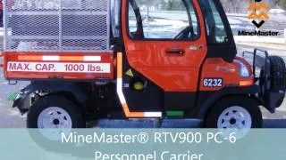 Personnel Carriers & Utility Vehicles - Mining Equipment by MIneMaster