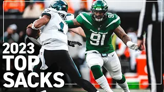 Highlights: Best Of DOMINANT Jets Defense Sacks From 2023 Season