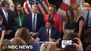 Florida parents react to child social media ban signed by DeSantis