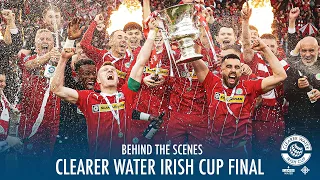 Irish Cup Final 2024 | Behind the Scenes