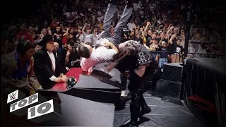 The Undertaker's Most Devastating Chokeslams: WWE Top 10