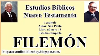 18. FILEMÓN│ 📖 Estudio completo│ A Través de la Biblia │ J Vernon McGee - Samuel Montoya