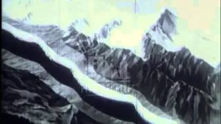 Glaciers, 1950's - Film 6364