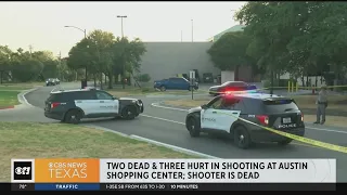 2 dead, 3 injured in shooting at Austin shopping center