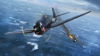 F6F Hellcat. Рабочая лошадка американского флота. Часть 2. Боевое применение