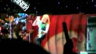 JANICK GERS - Iron Maiden Live in Jakarta 17.02.2011