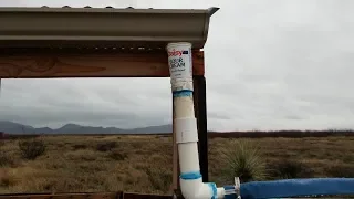 Off-Grid Water Harvesting Project in the Arizona Desert