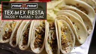 Funday Friday Week 77 • How to Throw a Tex-Mex Fiesta| REC TEC Grills