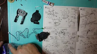 Tamiya M1A2 rc tank build series part 3B