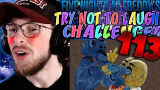 THE FINAL FIVE NIGHTS AT FREDDY'S TRY NOT TO LAUGH CHALLENGE OF 2020!!