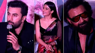 Animal Trailer Launch | Ranbir Kapoor | Rashmika Mandanna | Bobby Deol | MS shorts