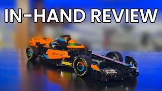 FIRST REVIEW: LEGO Speed Champs 2024 "MC LAREN FORMULA 1 RACE CAR" - IN-HAND! (76919)