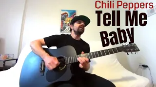 Tell Me Baby - Red Hot Chili Peppers [Acoustic Cover by Joel Goguen]