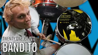 twenty one pilots - Bandito | Office Drummer [First Time Hearing]