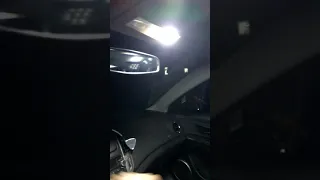 Светодиодная подсветка салона Chevrolet Cruze (2)