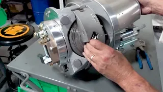 Loading the wire in your GMP C2 Cable Lasher