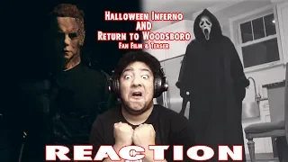 Halloween Inferno (Fan FIlm) & Return To Woodsboro Teaser REACTION