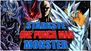 Die 72 STÄRKSTEN MONSTER aus ONE PUNCH MAN!