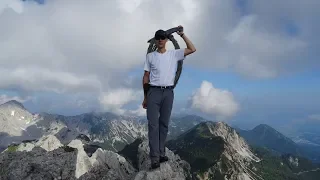 Vrtača 2181 m,  02.06.2018 (štart iz Ljubelja)