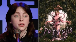 Billie Eilish REACTS to Melanie Martinez’ Portals Album Announcement