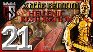 [21] Conquering Persia! | Hellenic Restoration | EU4 Ante Bellum