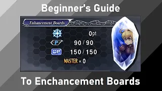 Dissidia Opera Omnia - A quick and simple Enhancement Boards Guide