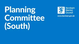 Planning Committee (South) - 23 April 2024