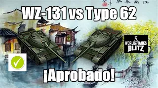 WZ-131 versus Type 62 - WOTB