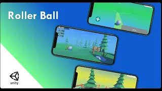 Roller Ball Game | Unity 3D