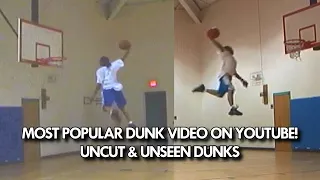 MOST LEGENDARY  DUNK VIDEO EVER! TDub's 540 Windmill + UNSEEN DUNKS! BEST DUNKER OF ALL-TIME!