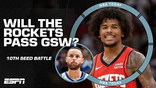 Can the Warriors HOLD OFF the Rockets for the 10th seed? 🤔 + Sneaky playoff storylines 👀 | NBA Today