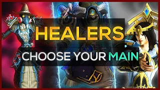 Shadowlands: Choose Your Main - Healers (PvE)