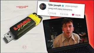 Tyler Saved 2020! LEVEL OF CONCERN (Twenty One Pilots)