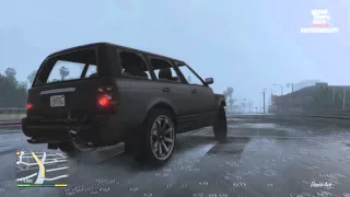GTA V - Getaway Driver (Random Events) (Xbox One)