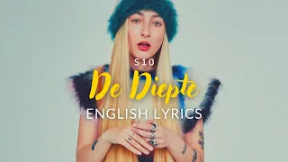 S10 - De Diepte (Netherlands Eurovision 2022) English Lyrics
