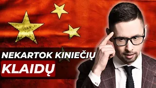 Ko LIETUVIAI turėtų pasimokyti iš KINŲ? | Evergrande fiasko