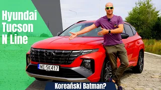 Hyundai Tucson N Line 1.6 T-Gdi 150KM MT 2022. Koreański Batman?