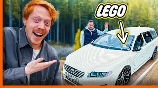 Jag provkörde världens första LEGO-bil
