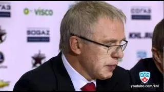 Заявление Фетисова / Fetisov's statement