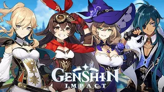 Genshin Impact #9 - Poradnik-POSTACIE-podstawy!