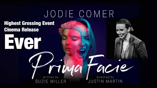 Jodie Comer Prima Facie Highest-Grossing Event Cinema Release Ever.