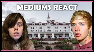 THE STANLEY: USA's Most Haunted Hotel MEDIUMS React to Sam and Colby