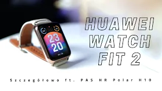 Huawei Watch Fit 2 - Ciekawy i jednocześnie nudny [TEST GPS i TĘTNA]