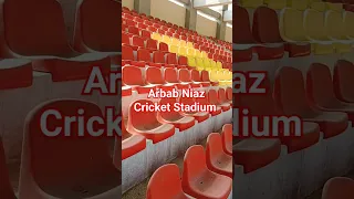 Arbab Niaz stadium peshawar | Stand View | Jawad Ali Official😍