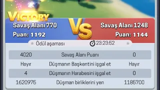 TOP WAR 770 VS 1248 SVS