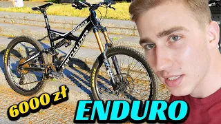 Przerabiam ENDURO za 6000 zł - SPECIALIZED ENDURO EVO