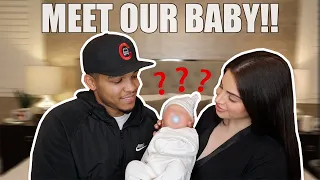 Meet Our Baby♡ Name & Face Reveal!